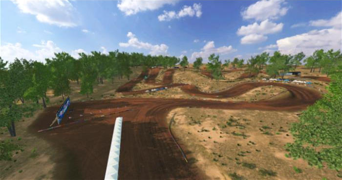 Testimonial by Adam McCune, motocross game track maker