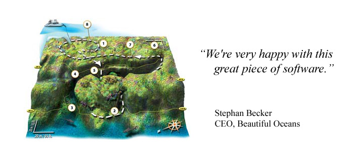 Leveller testimonial from Stephan Becker of Beautiful Oceans