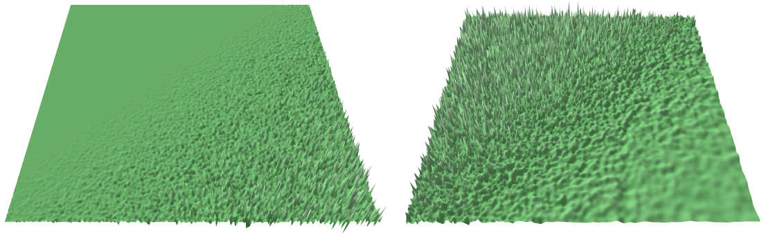 Gradient Select tool example