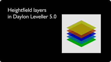 Heightfield layers